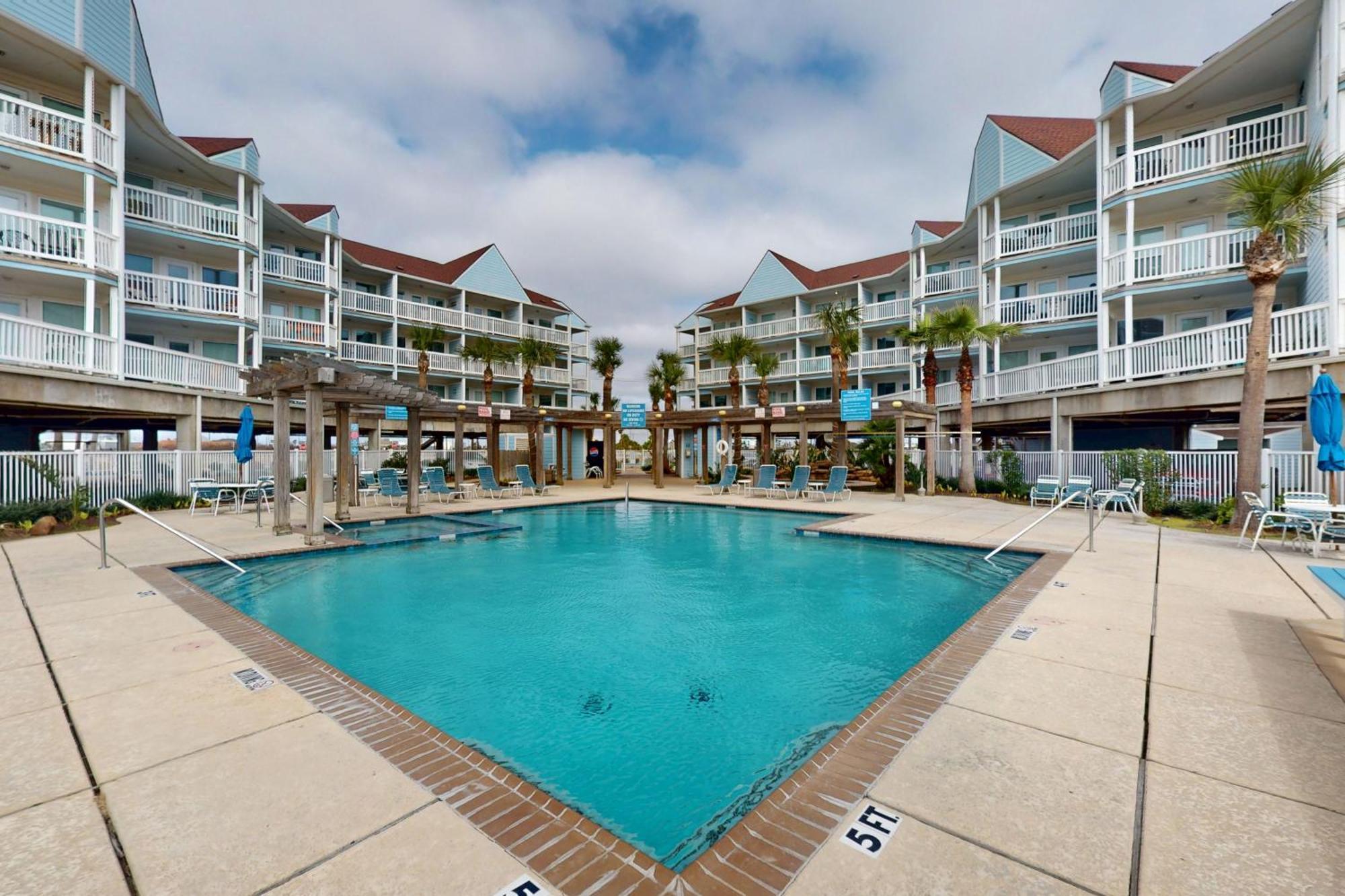 Seascape Condos Galveston Quarto foto